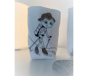 Stickdatei - Wandern Swirly Girls & Boys 2